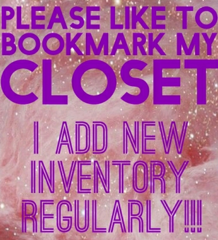Like to Bookmark my Closet!